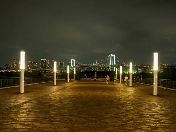 Japon Tokyo Odaiba Paysage — Photo