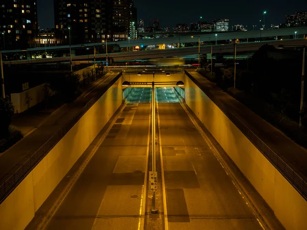 Japan Tokyo Odaiba Landskap — Stockfoto