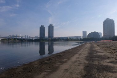 Japonya Tokyo Odaiba Manzarası