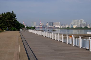 Japonya Tokyo Odaiba Manzarası
