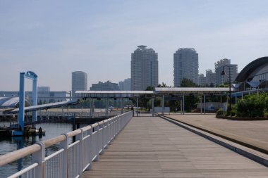 Japonya Tokyo Odaiba Manzarası
