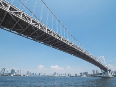 Tokyo Gökkuşağı Köprüsü Manzarası