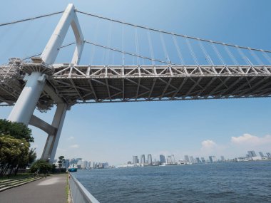 Tokyo Gökkuşağı Köprüsü Manzarası