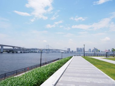 Tokyo Gökkuşağı Köprüsü Manzarası