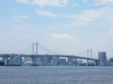 Tokyo Gökkuşağı Köprüsü Manzarası