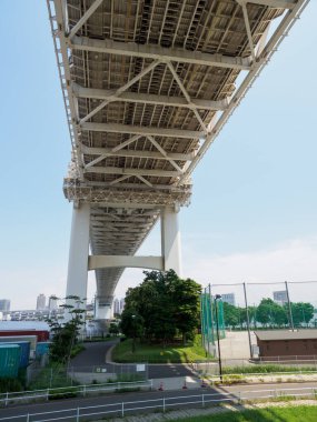 Tokyo Gökkuşağı Köprüsü Manzarası