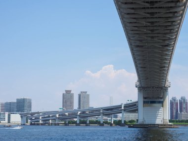 Tokyo Gökkuşağı Köprüsü Manzarası