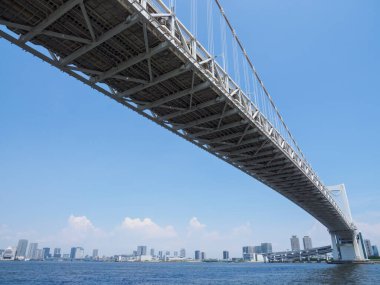 Tokyo Gökkuşağı Köprüsü Manzarası