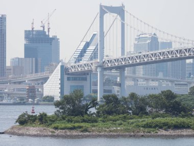 Tokyo Gökkuşağı Köprüsü Manzarası