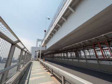 Tokyo Gökkuşağı Köprüsü Manzarası