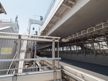 Tokyo Gökkuşağı Köprüsü Manzarası