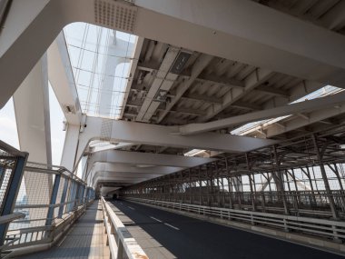 Tokyo Gökkuşağı Köprüsü Manzarası