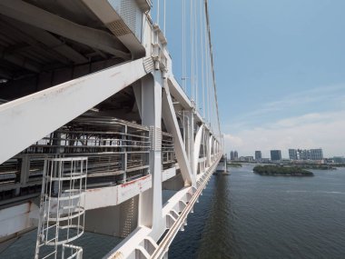 Tokyo Gökkuşağı Köprüsü Manzarası