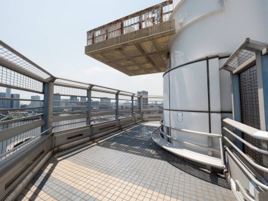 Tokyo Gökkuşağı Köprüsü Manzarası