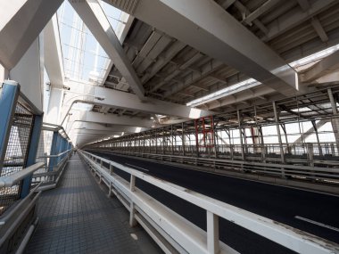 Tokyo Gökkuşağı Köprüsü Manzarası