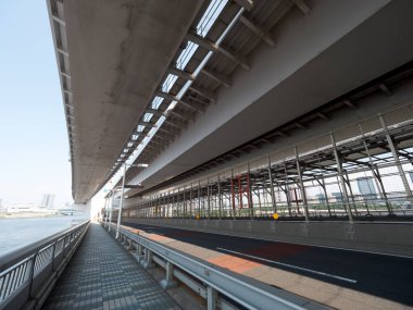 Tokyo Gökkuşağı Köprüsü Manzarası