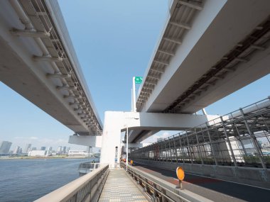 Tokyo Gökkuşağı Köprüsü Manzarası