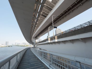 Tokyo Gökkuşağı Köprüsü Manzarası