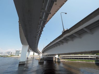 Tokyo Gökkuşağı Köprüsü Manzarası