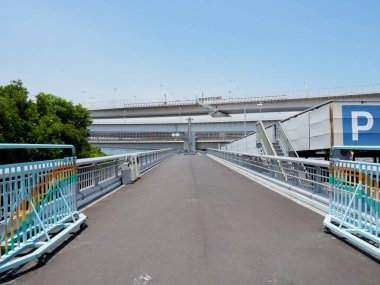 Tokyo Gökkuşağı Köprüsü Manzarası