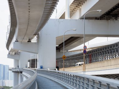 Tokyo Gökkuşağı Köprüsü Manzarası