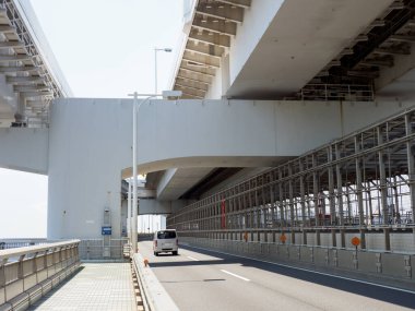 Tokyo Gökkuşağı Köprüsü Manzarası