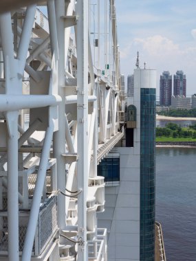 Tokyo Gökkuşağı Köprüsü Manzarası