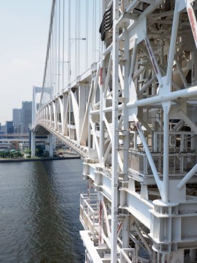 Tokyo Gökkuşağı Köprüsü Manzarası