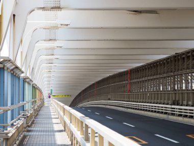 Tokyo Gökkuşağı Köprüsü Manzarası