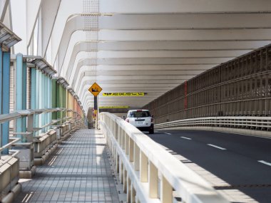 Tokyo Gökkuşağı Köprüsü Manzarası