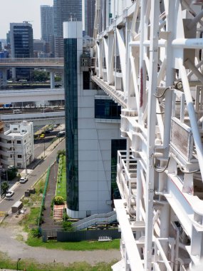 Tokyo Gökkuşağı Köprüsü Manzarası