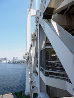 Tokyo Gökkuşağı Köprüsü Manzarası