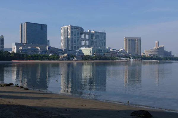 Japan Tokyo Odaiba Landscape — Stock Photo, Image