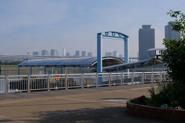 Japan Tokio Odaiba Landschap — Stockfoto