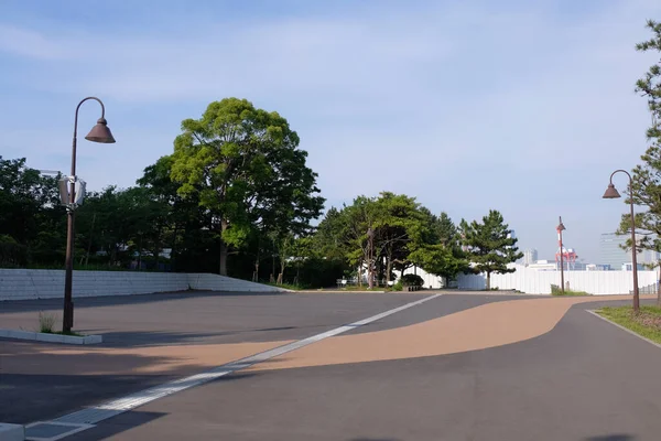 Ιαπωνία Τόκιο Odaiba Τοπίο — Φωτογραφία Αρχείου