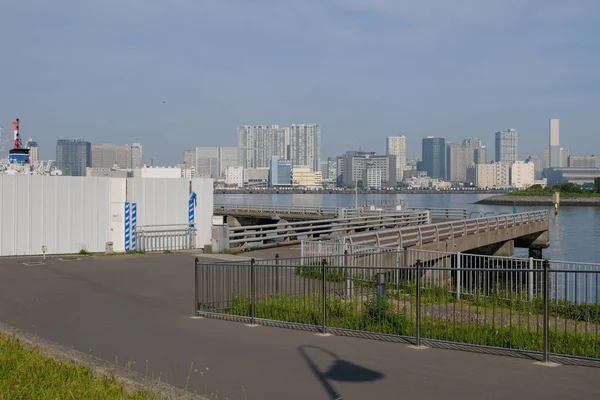 Japan Tokyo Odaiba Landskap — Stockfoto