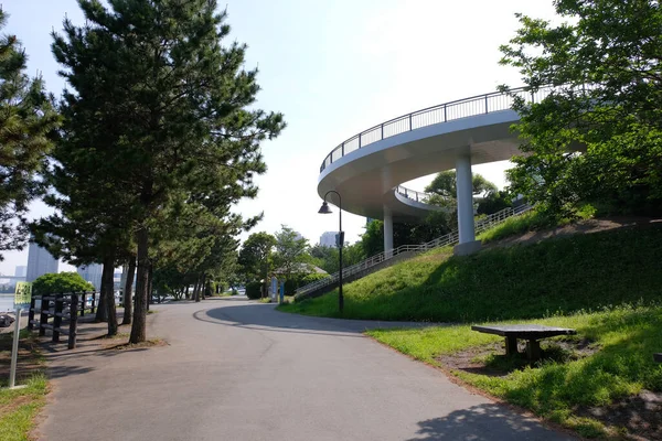 Japan Tokyo Odaiba Landscape — Stock Photo, Image