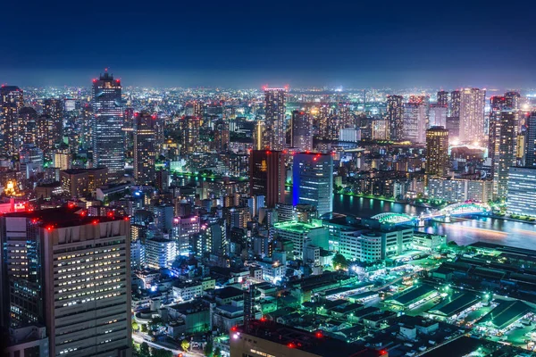 Observatie Met Nacht Zicht Japan — Stockfoto