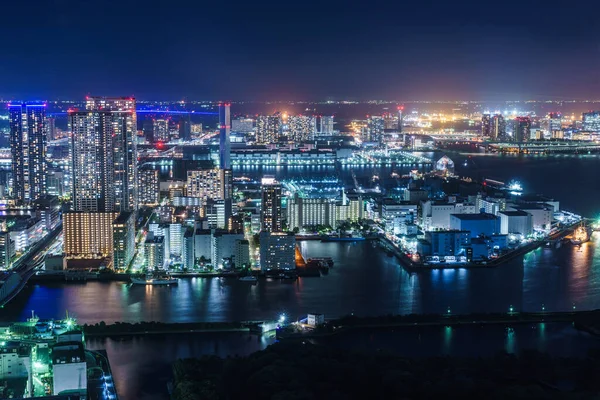 Beobachtungsraum Nachtsicht Japan — Stockfoto