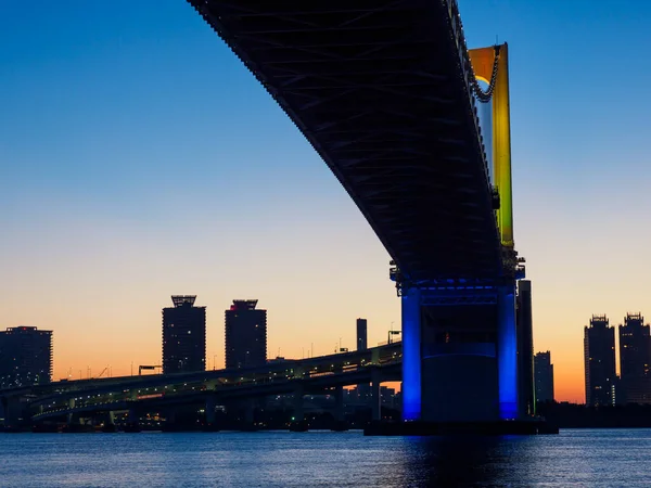 Tokyo Gökkuşağı Köprüsü Manzarası