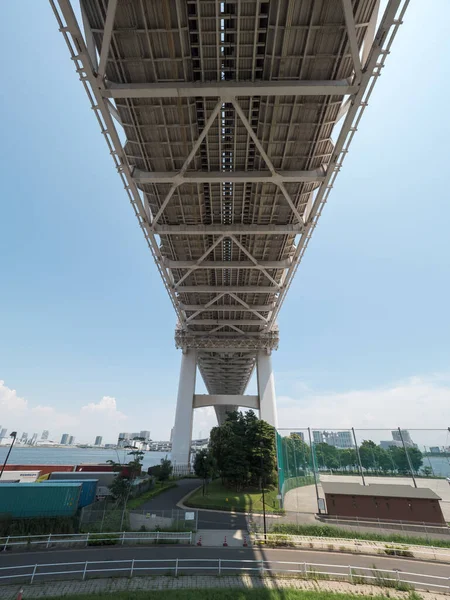 Tokyo Rainbow Bridge Paisaje —  Fotos de Stock