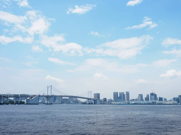 Tokio Rainbow Bridge Landschap — Stockfoto