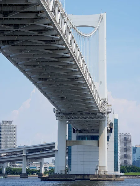 Tokyo Rainbow Bridge Paisaje —  Fotos de Stock