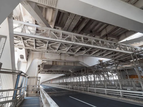 Tokyo Rainbow Bridge Paesaggio — Foto Stock