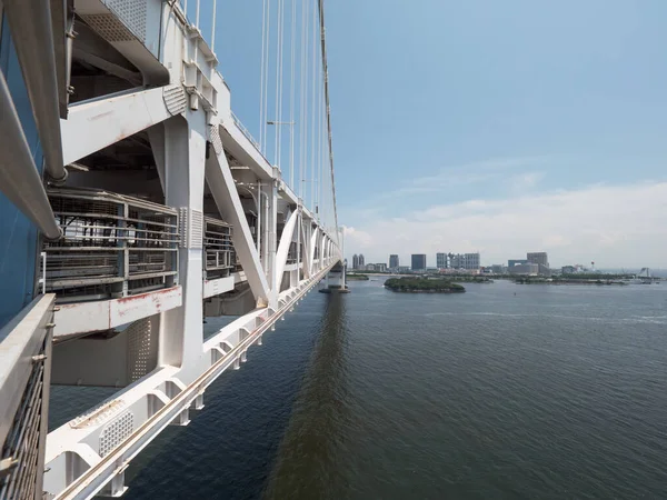 Tokio Rainbow Bridge Landschap — Stockfoto