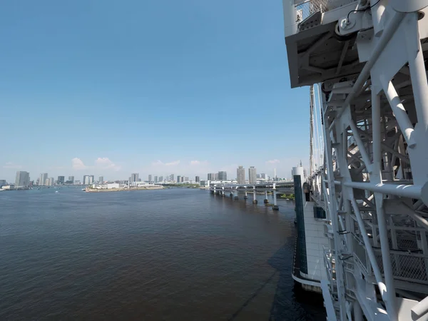 Tokio Rainbow Bridge Landschap — Stockfoto