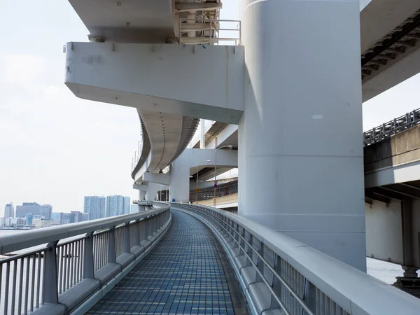 Tokyo Rainbow Bridge Paisaje — Foto de Stock