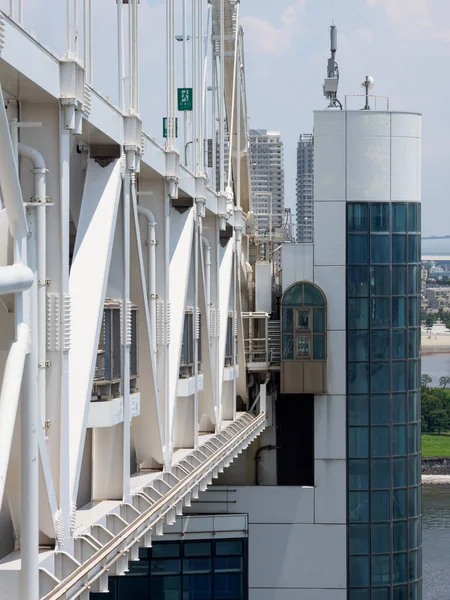 Tokio Rainbow Bridge Landschap — Stockfoto