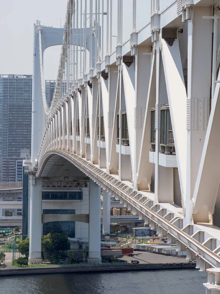 Tokyo Rainbow Bridge Paisaje — Foto de Stock