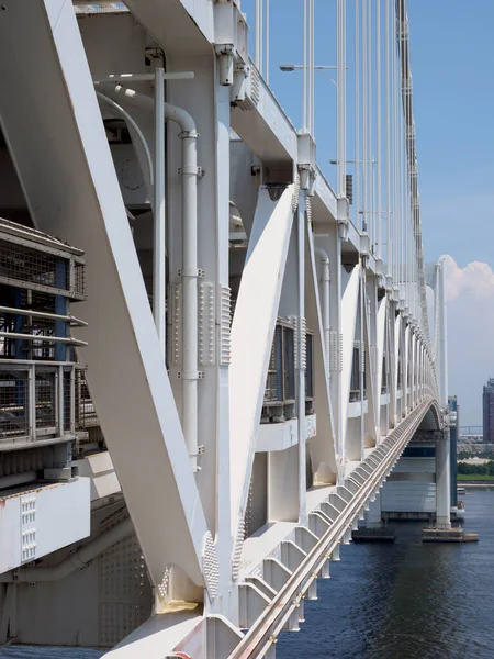 Tokio Rainbow Bridge Landschap — Stockfoto